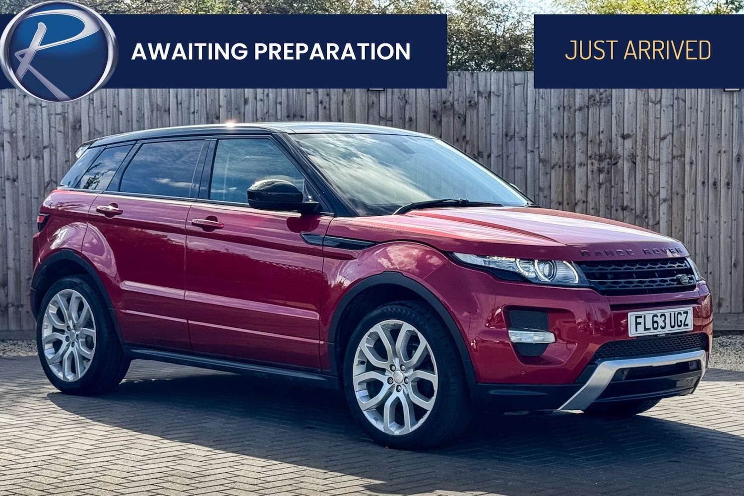 Used Land Rover Range Rover Evoque 2013 for sale - 76092339: Photo 1