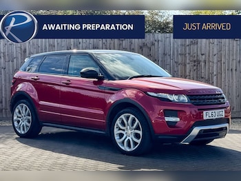 2013 - 2.2 Range Rover Evoque Dynamic SD4 4WD 5dr