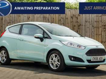 2016 - 1.2 FIESTA ZETEC 3dr