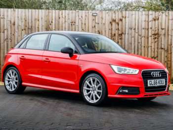 2016 - 1.6 A1 Sportback TDI S Line 5dr