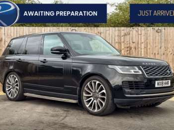 2018 - 3.0 Range Rover Vogue TDV6 Auto 4WD 5dr