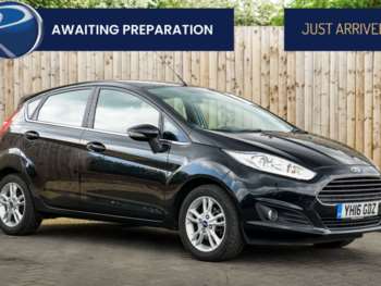 2016 - 1.2 Fiesta Zetec 5dr