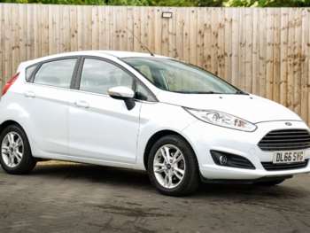 2016 - 1.2 Fiesta Zetec 5dr