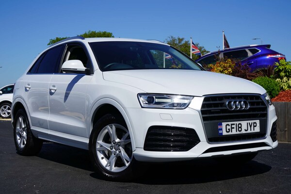 Used Audi Q3 2018 for sale - 75631394: Photo 1