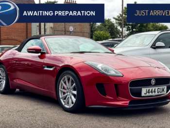 2013 - 3.0 F-TYPE V6 AUTO 2dr