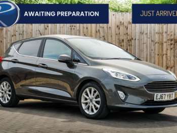 2017 - 1.0 Fiesta Titanium T 5dr