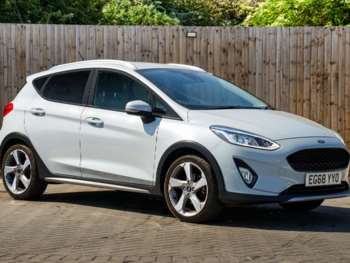 2019 - 1.0 Fiesta Active X T 5dr