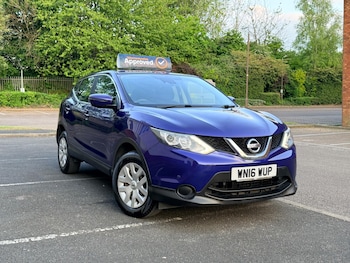 Used Nissan Qashqai 2016 for sale - 78958120: Photo