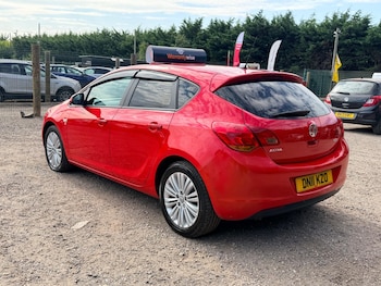 Used Vauxhall Astra 2011 for sale - 79324678: Photo