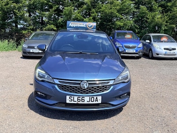 Used Vauxhall Astra 2016 for sale - 79039409: Photo