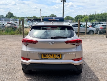 Used Hyundai TUCSON 2017 for sale - 78957798: Photo