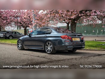 Used BMW 5 Series 2015 for sale - 78400840: Photo