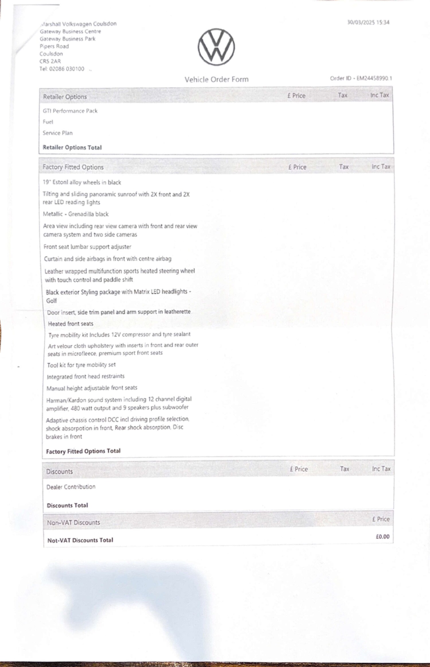 Used Volkswagen Golf 2025 for sale - 78066683: Photo 24