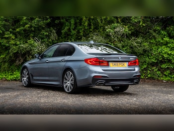 Used BMW 5 Series 2018 for sale - 78829051: Photo