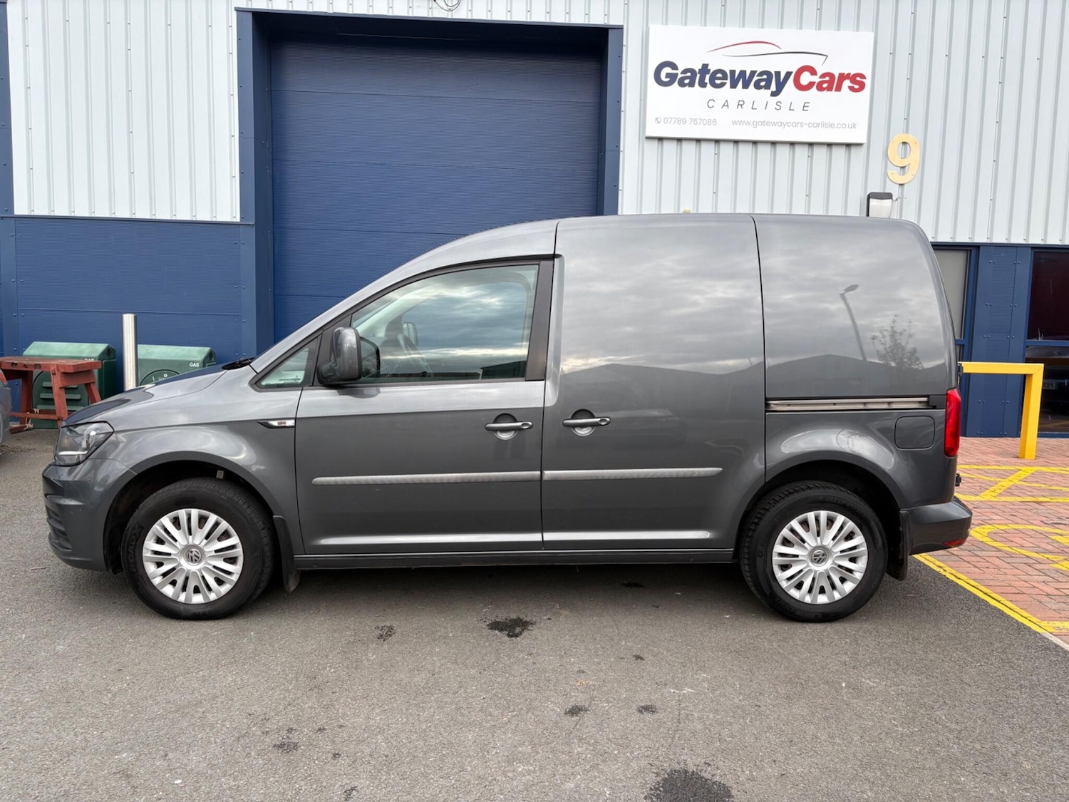 Used Volkswagen Caddy 2018 for sale - 76996305: Photo 3
