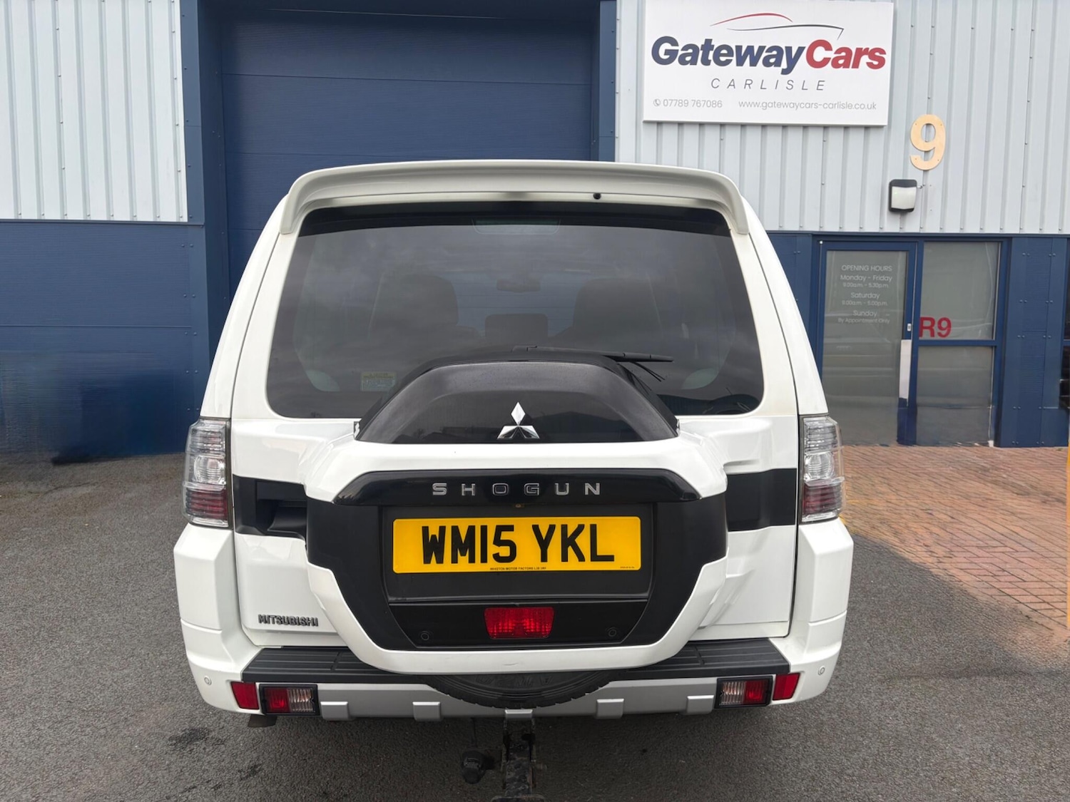 Used Mitsubishi Shogun for sale - 78086664: Photo 8