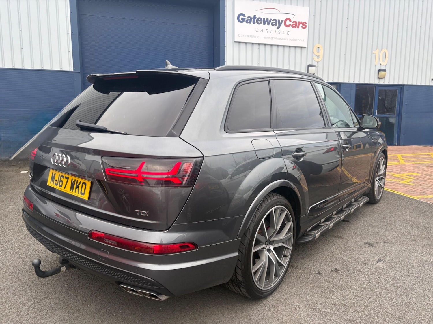 Used Audi SQ7 2017 for sale - 78034649: Photo 10
