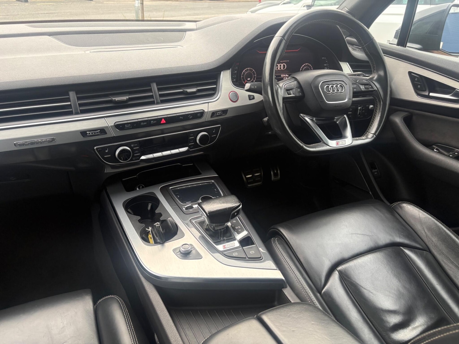Used Audi SQ7 2017 for sale - 78034649: Photo 11
