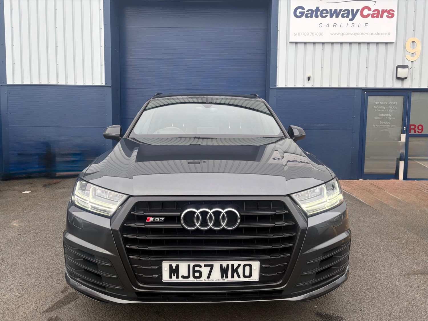 Used Audi SQ7 2017 for sale - 78034649: Photo 2