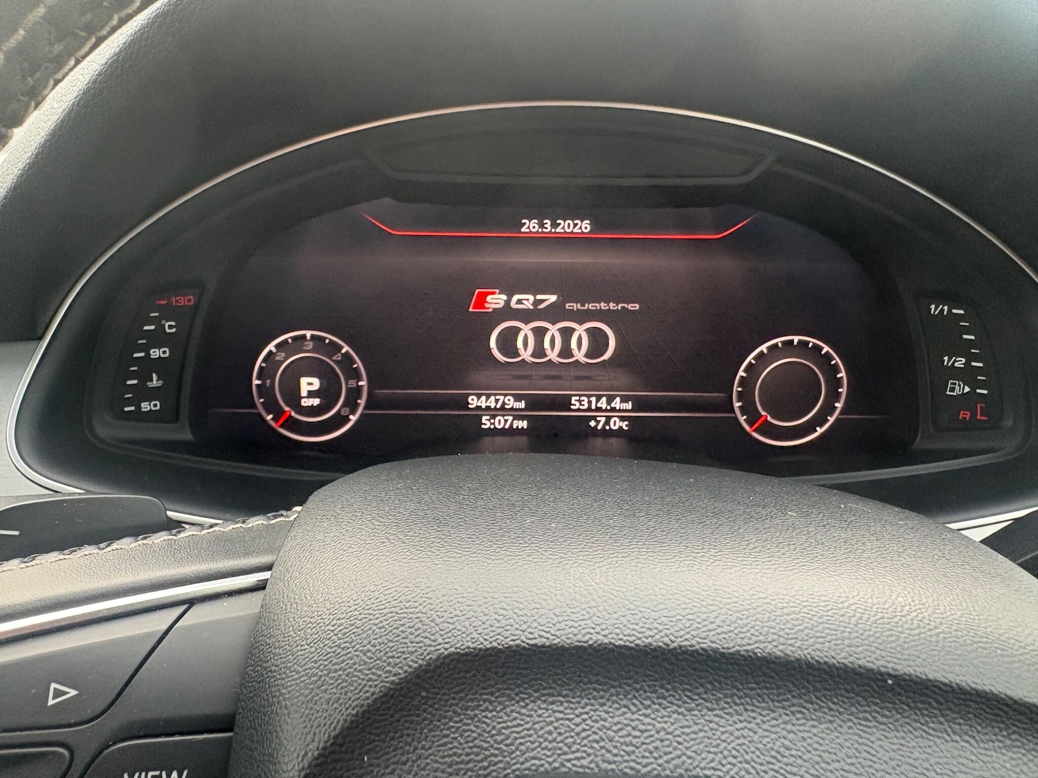 Used Audi SQ7 2017 for sale - 78034649: Photo 23