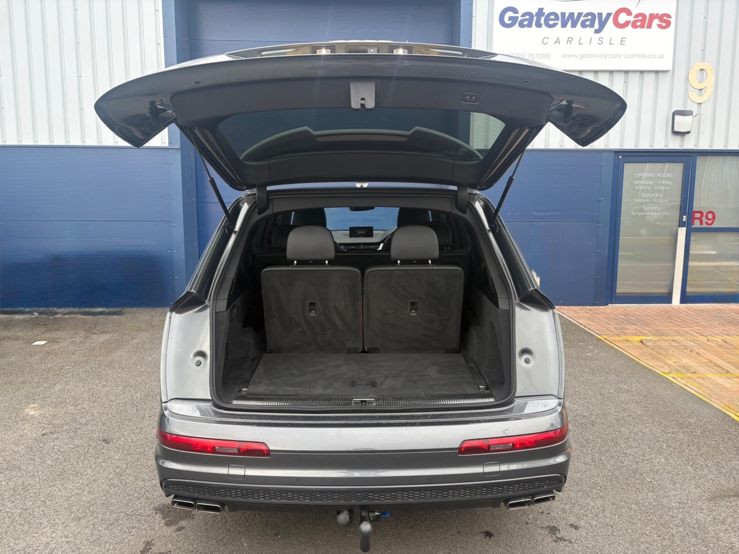 Used Audi SQ7 2017 for sale - 78034649: Photo 24