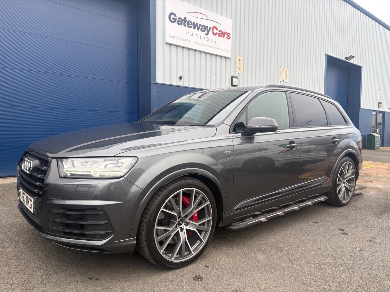 Used Audi SQ7 2017 for sale - 78034649: Photo 3