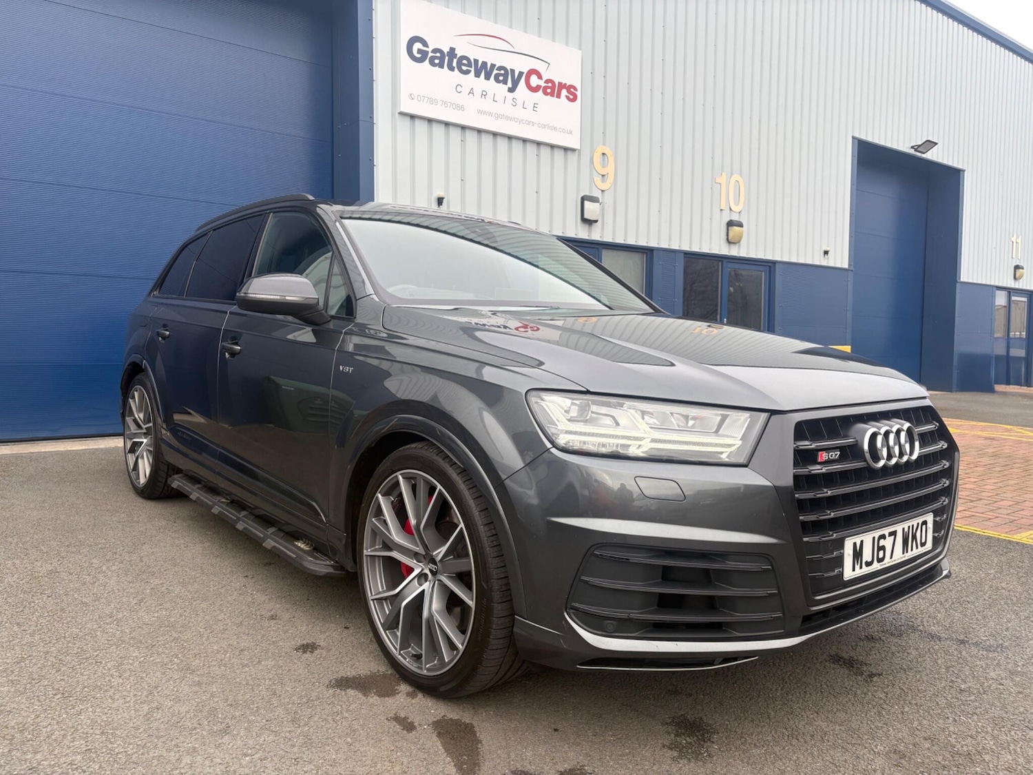 Used Audi SQ7 2017 for sale - 78034649: Photo 5