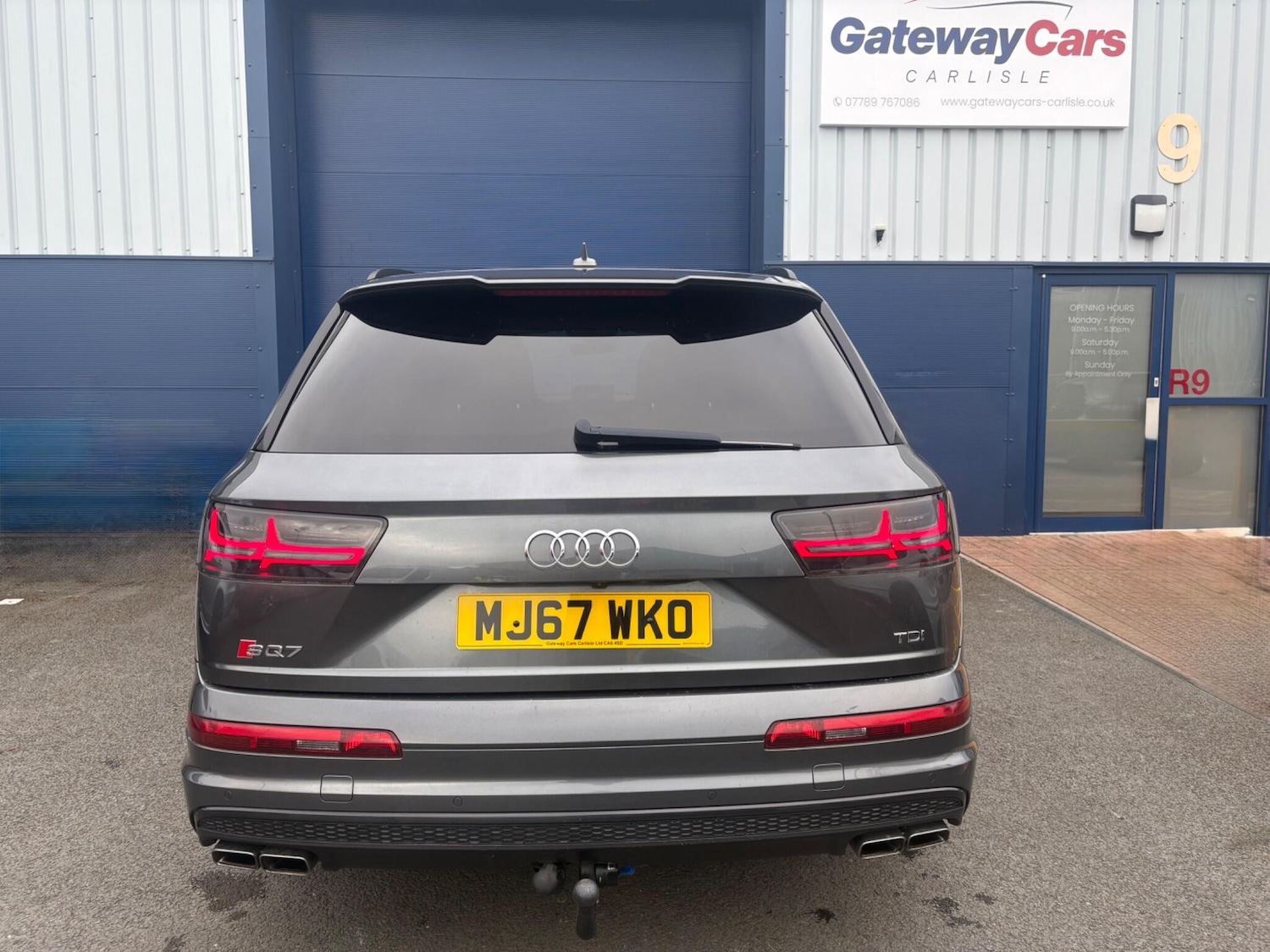 Used Audi SQ7 2017 for sale - 78034649: Photo 7