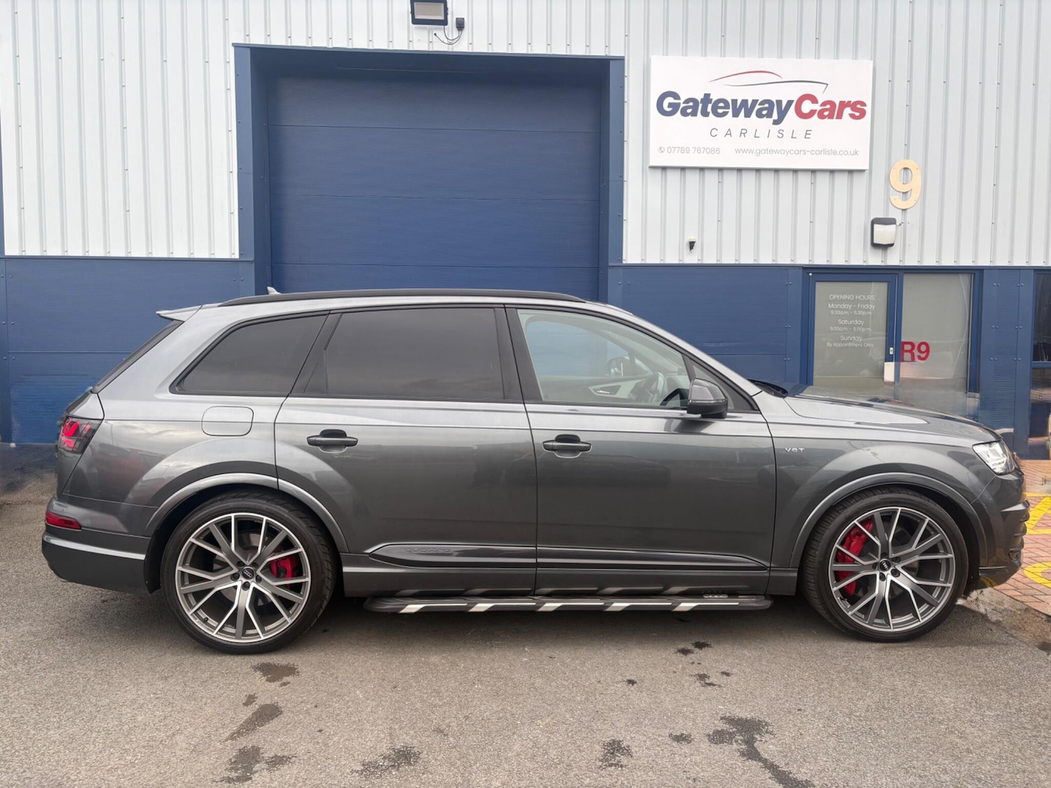 Used Audi SQ7 2017 for sale - 78034649: Photo 8