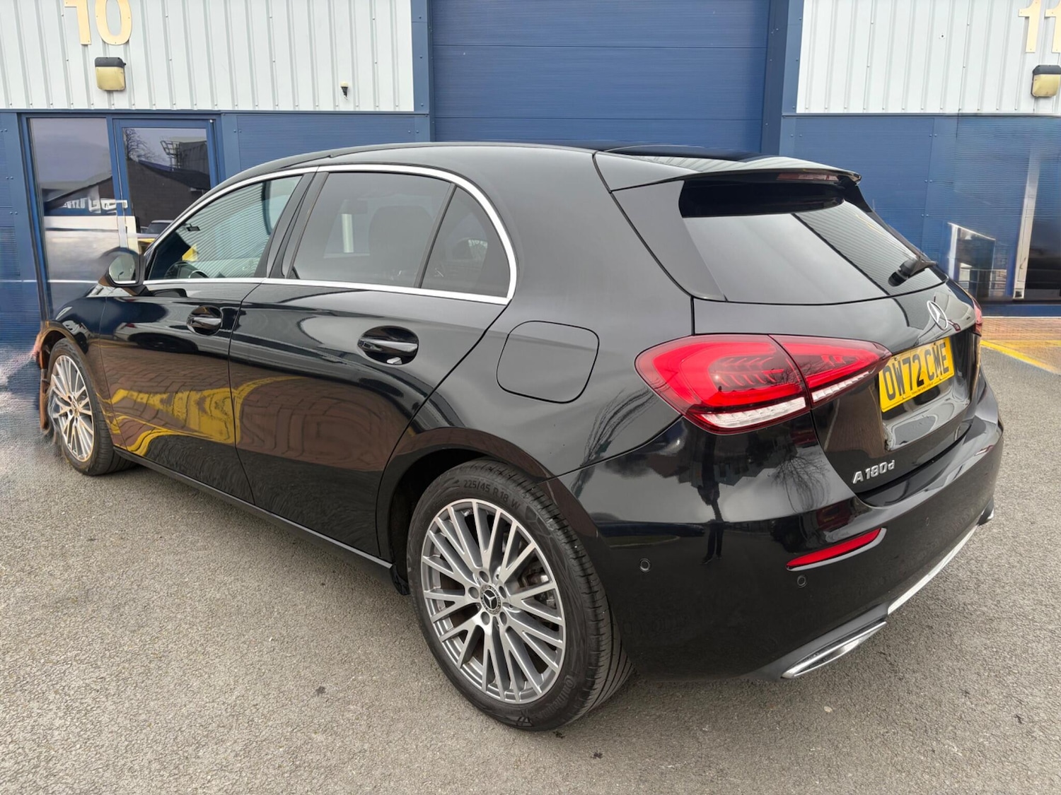 Used Mercedes-Benz A-Class 2022 for sale - 77993878: Photo 9