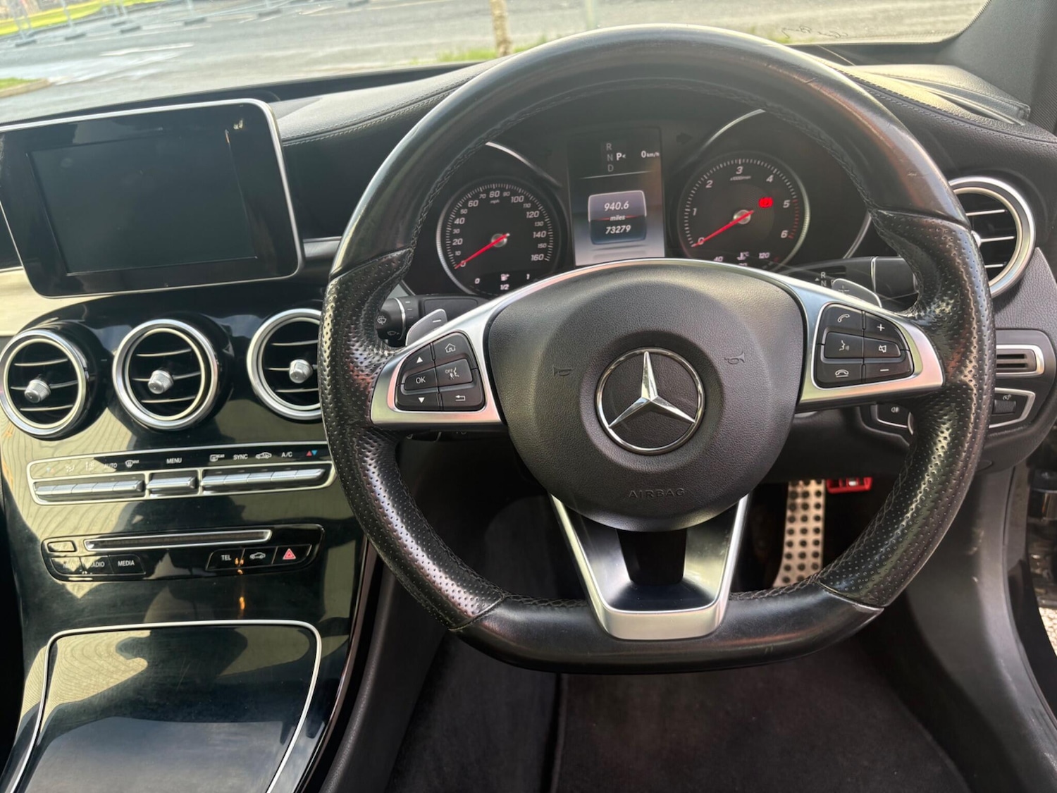 Used Mercedes-Benz C Class for sale - 77229317: Photo 25