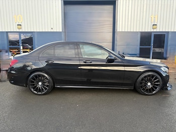 Used Mercedes-Benz C Class 2016 for sale - 77229317: Photo