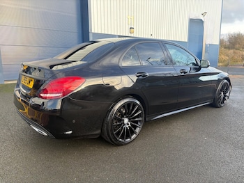 Used Mercedes-Benz C Class 2016 for sale - 77229317: Photo