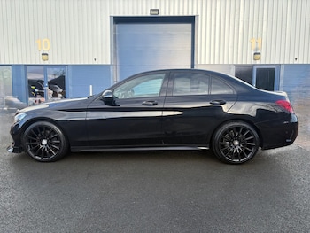 Used Mercedes-Benz C Class 2016 for sale - 77229317: Photo