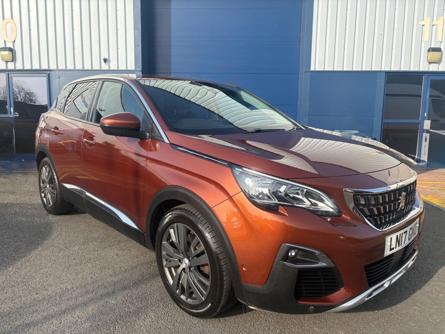 Used Peugeot 3008 2017 for sale - 77970323: Photo 8