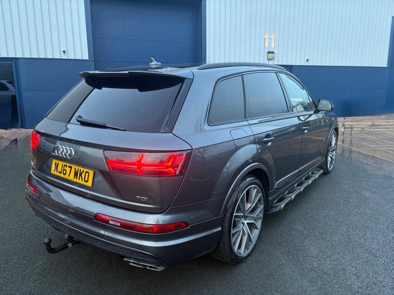 Used Audi SQ7 2017 for sale - 77142972: Photo 14