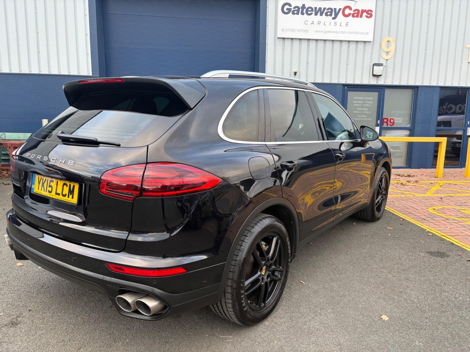 Used Porsche Cayenne 2015 for sale - 76645728: Photo 7