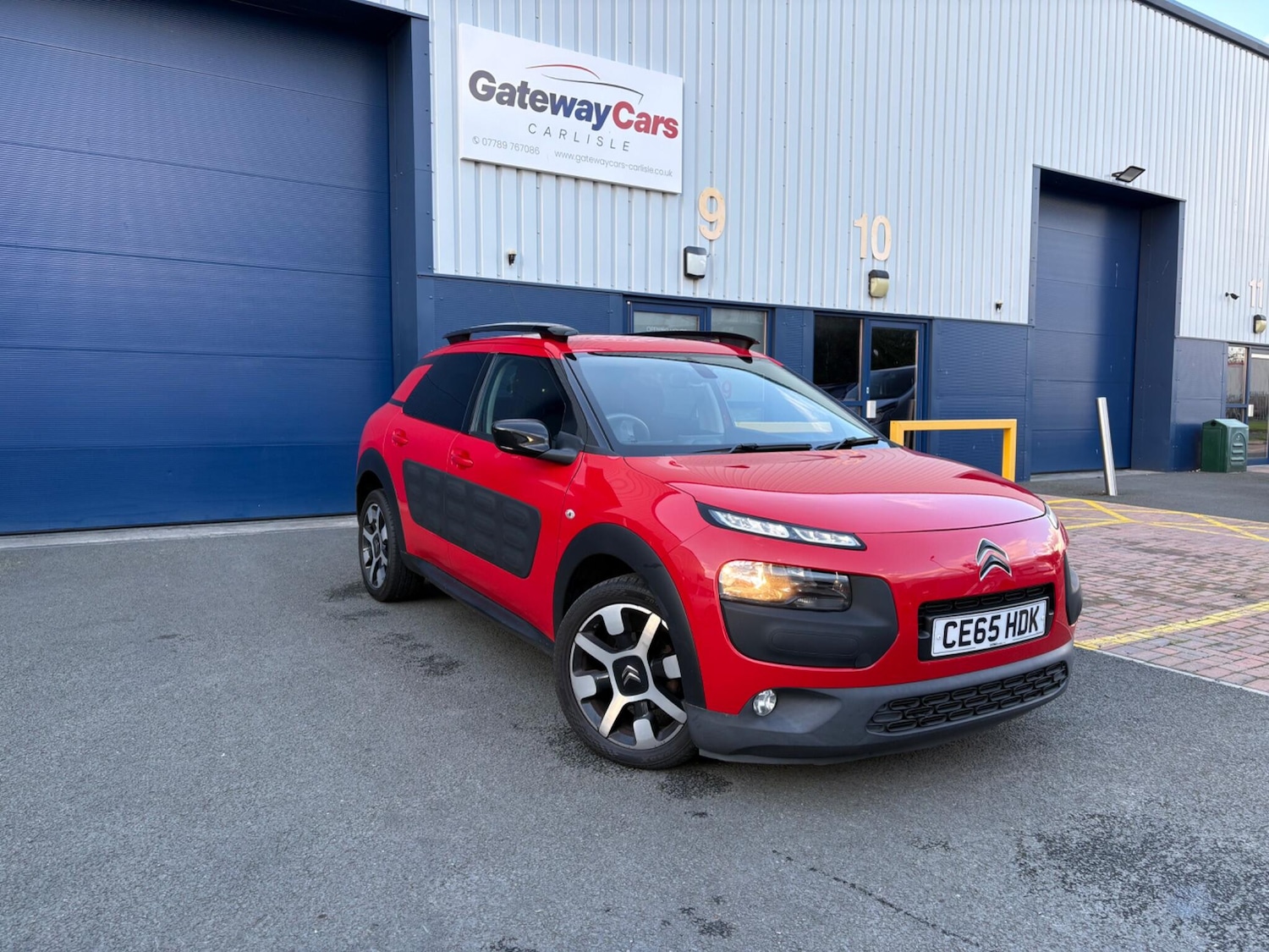 Used Citroen C4 Cactus 2015 for sale - 76024791: Photo 1