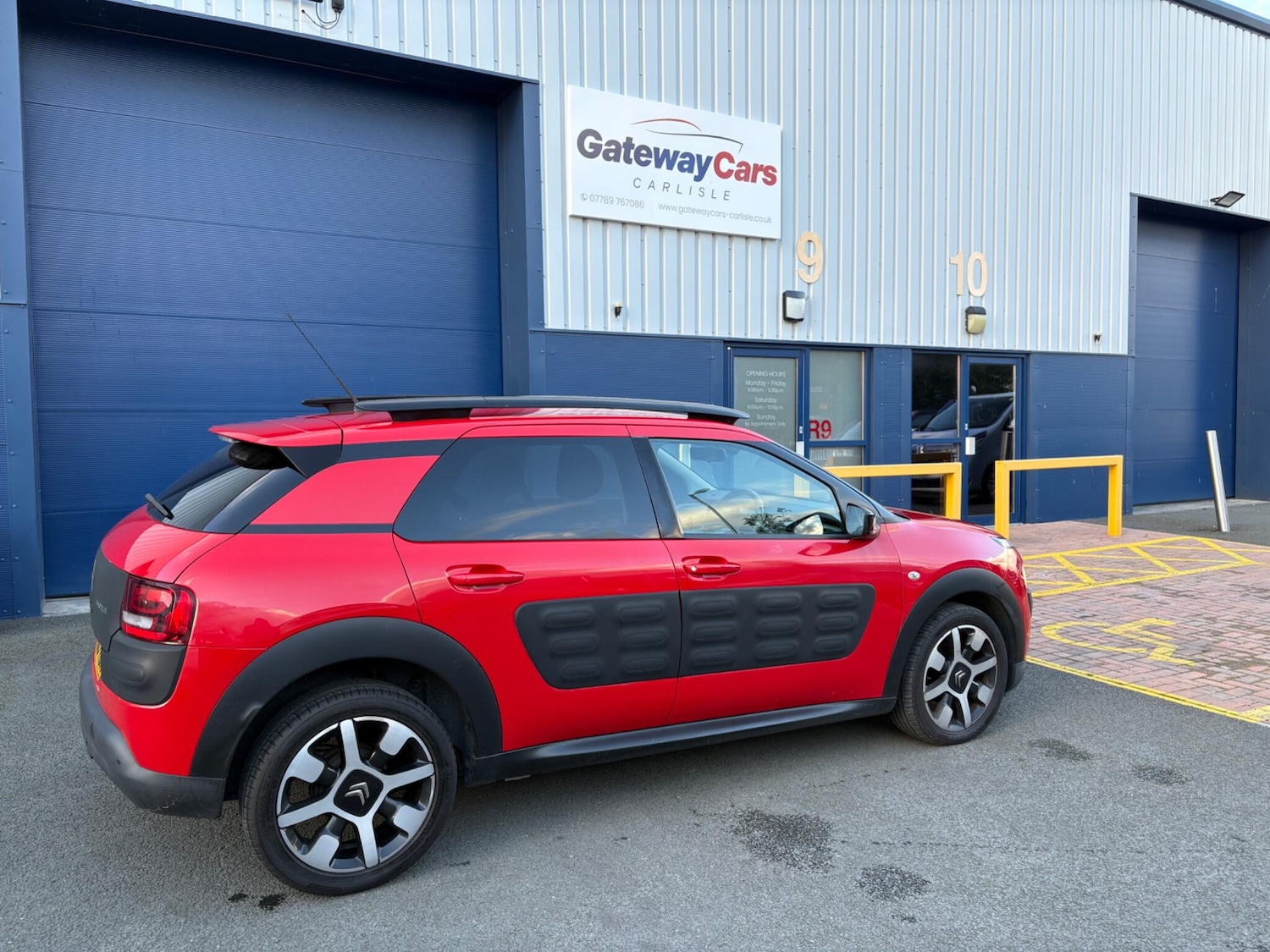 Used Citroen C4 Cactus 2015 for sale - 76024791: Photo 10