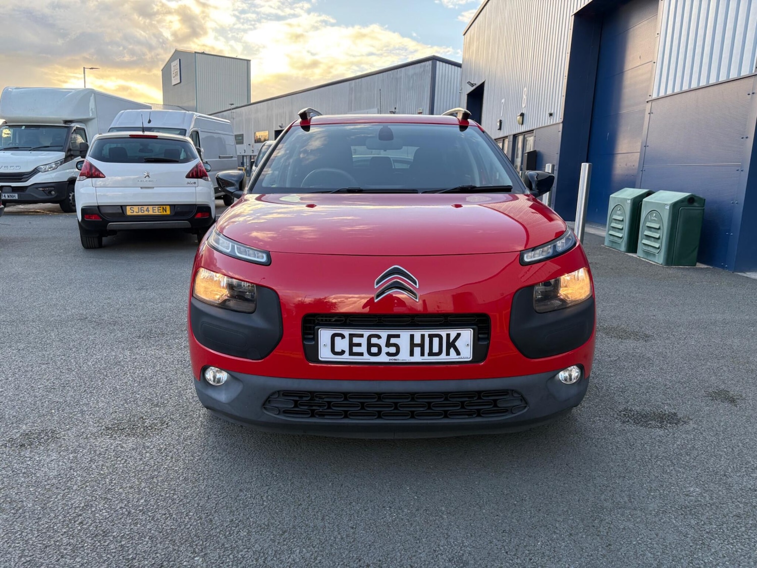 Used Citroen C4 Cactus 2015 for sale - 76024791: Photo 11