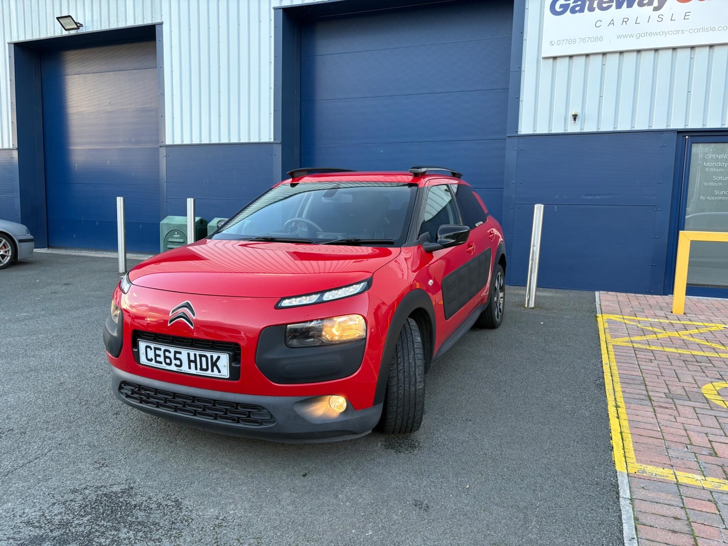 Used Citroen C4 Cactus 2015 for sale - 76024791: Photo 3