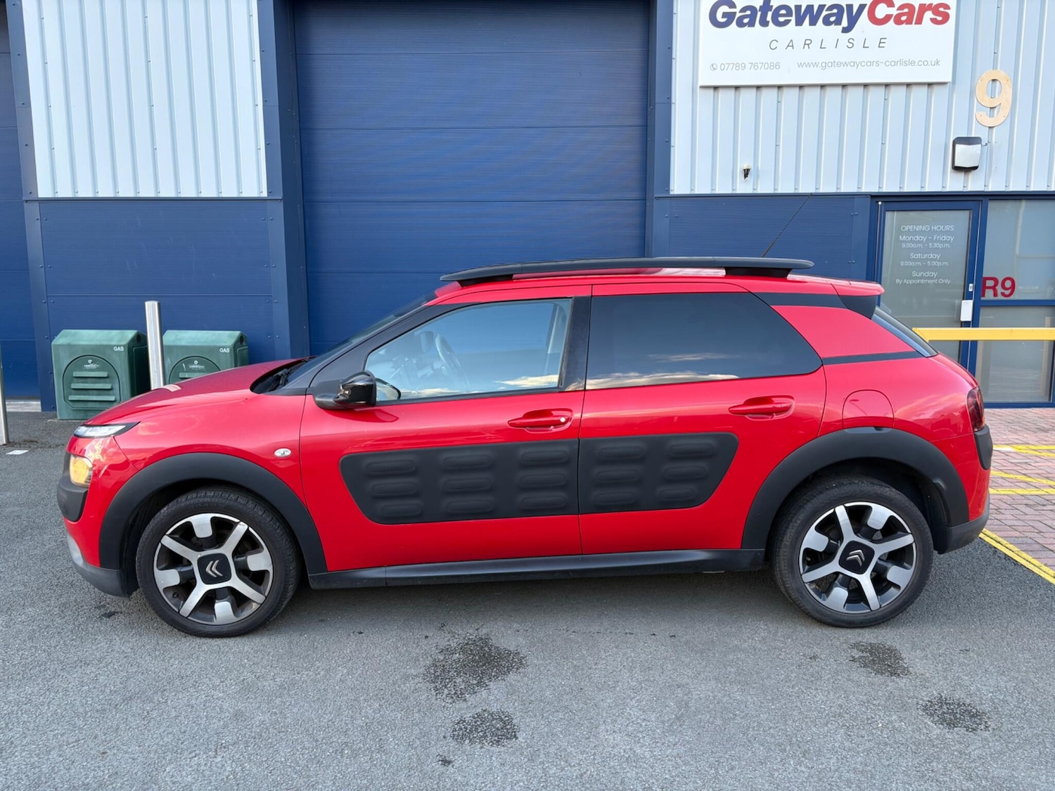 Used Citroen C4 Cactus 2015 for sale - 76024791: Photo 4