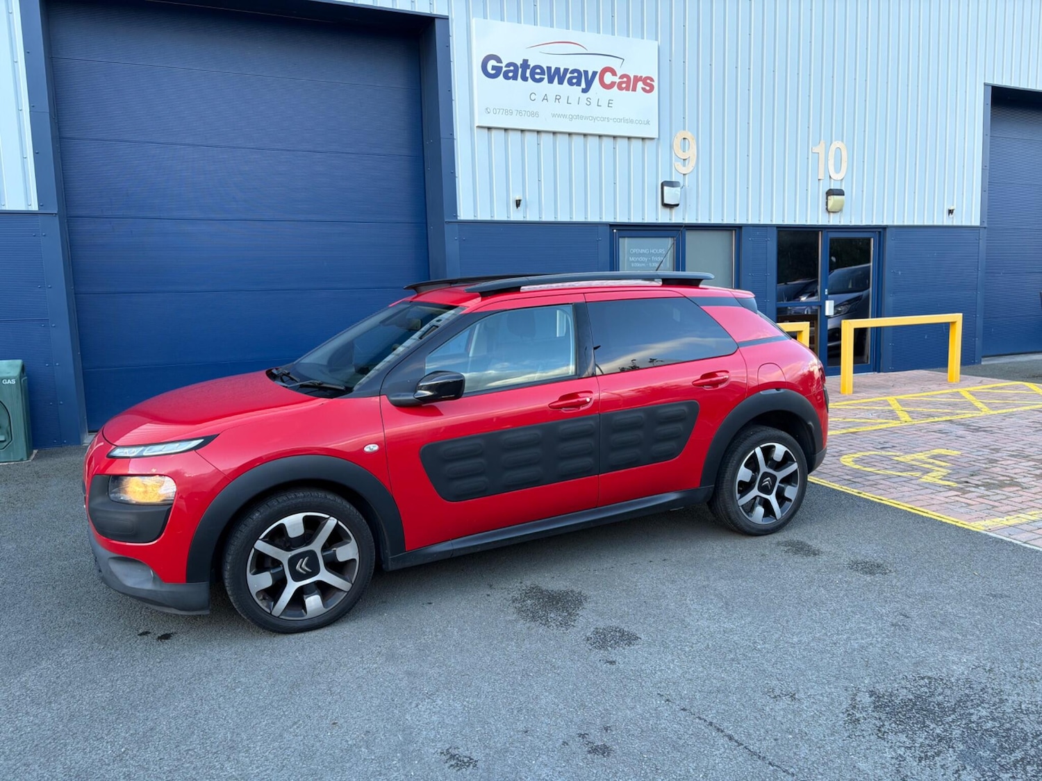 Used Citroen C4 Cactus 2015 for sale - 76024791: Photo 5