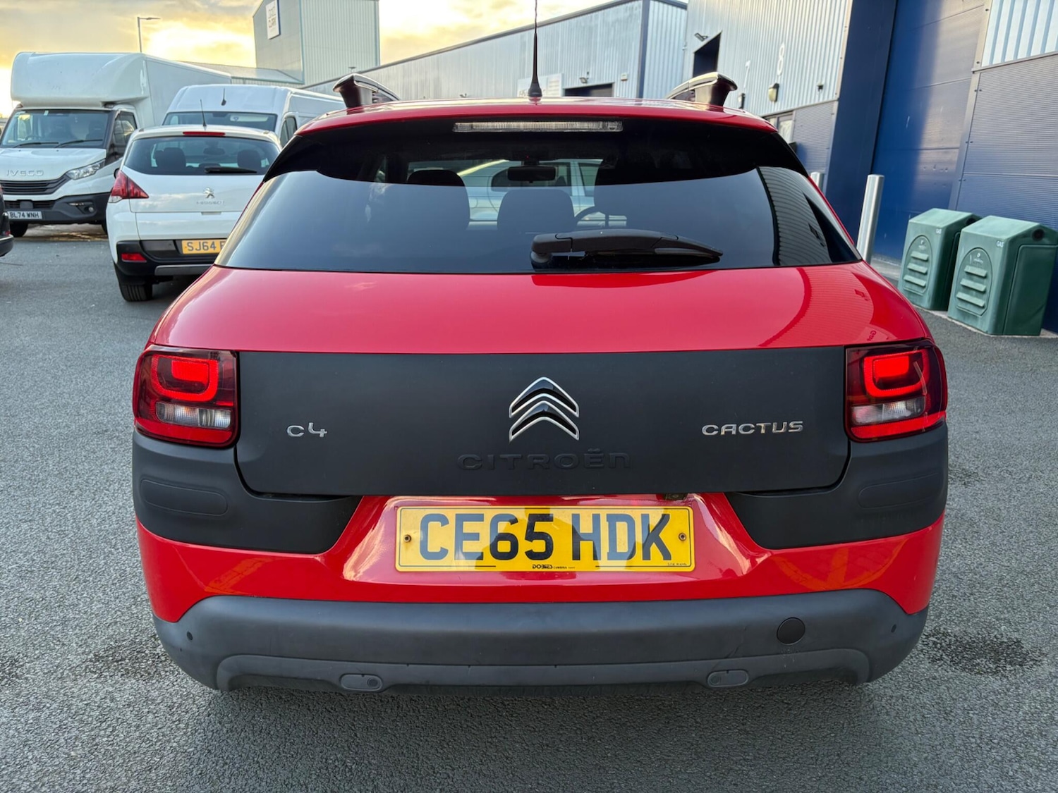 Used Citroen C4 Cactus 2015 for sale - 76024791: Photo 7