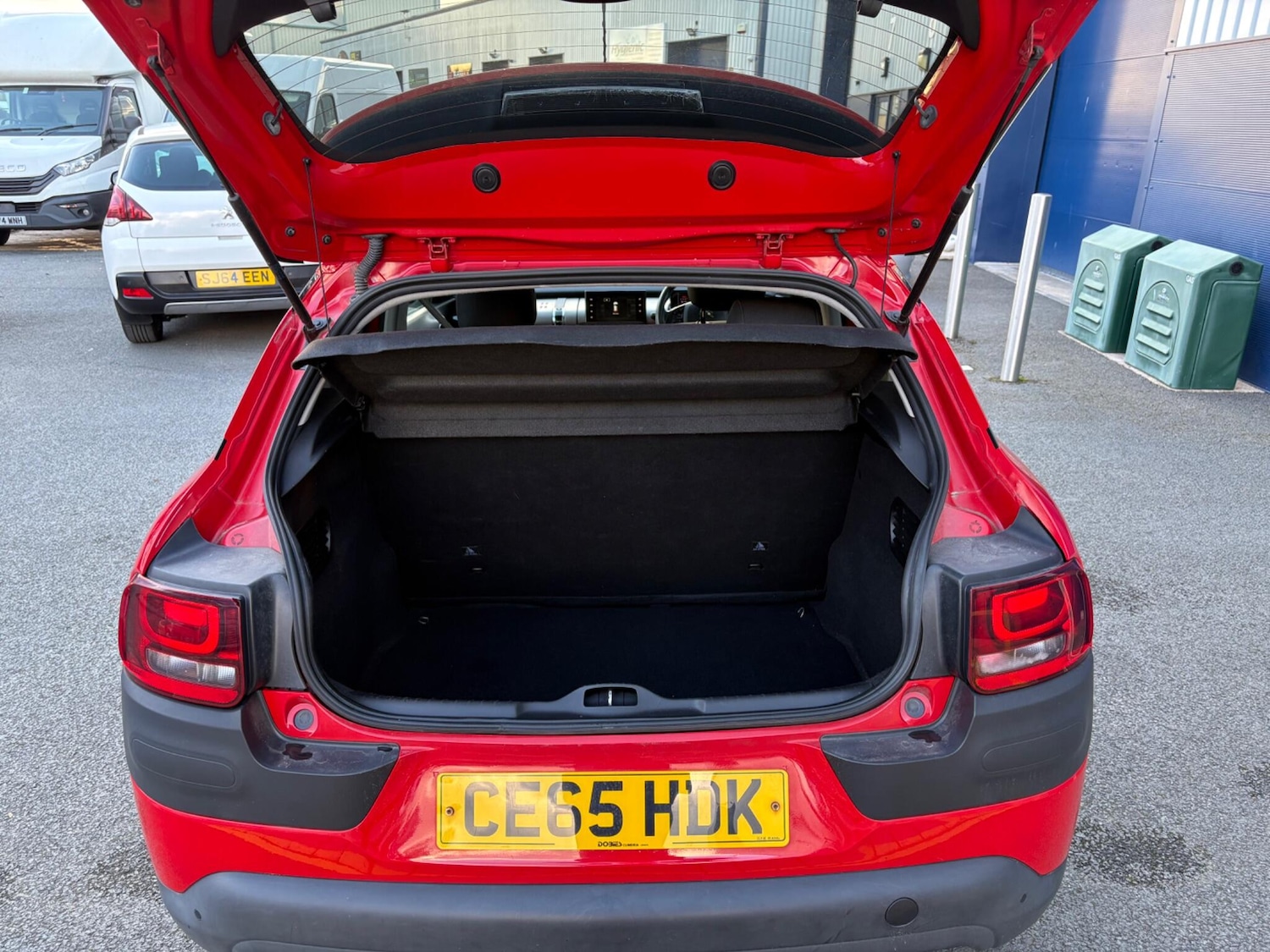 Used Citroen C4 Cactus 2015 for sale - 76024791: Photo 8