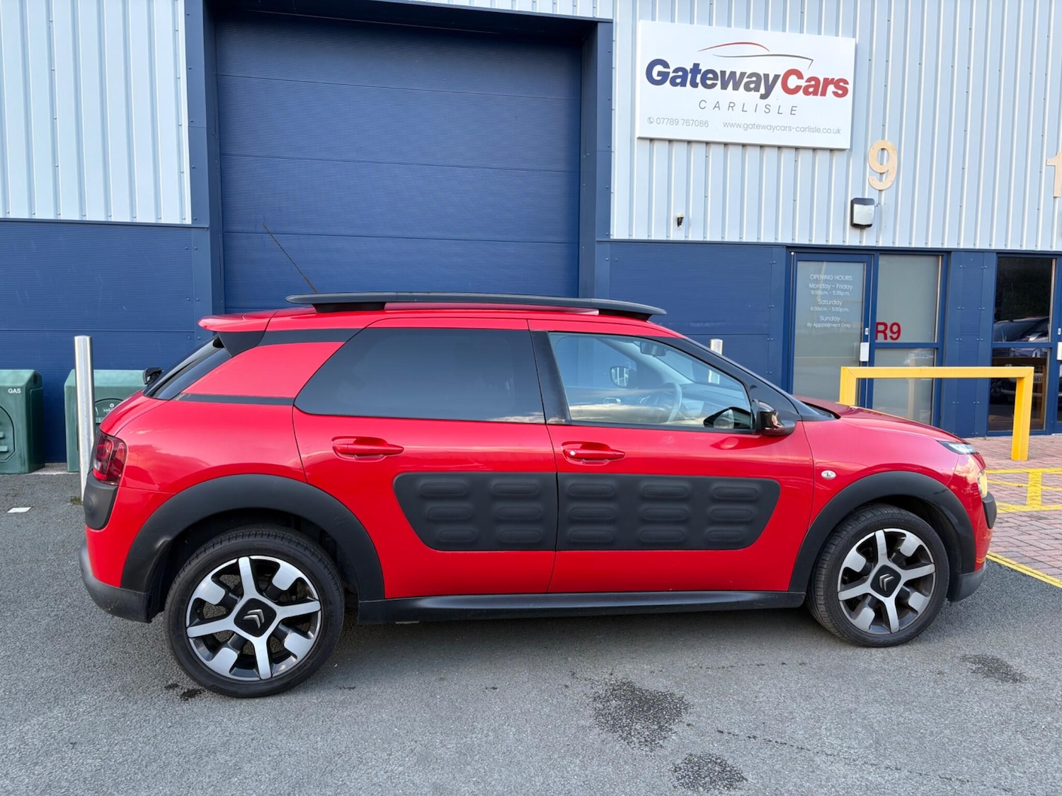 Used Citroen C4 Cactus 2015 for sale - 76024791: Photo 9