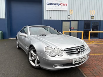 Used Mercedes-Benz SL 2003 for sale - 76752788: Photo