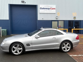 Used Mercedes-Benz SL 2003 for sale - 76752788: Photo
