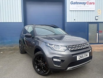Land Rover Discovery Sport feature image