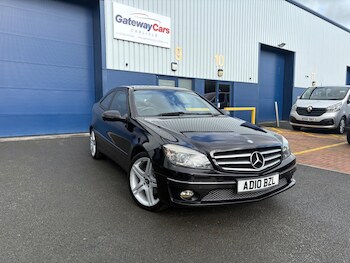 (10) - 1.8 CLC180K Sport Coupe Auto Euro 4 3dr